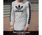 Mens Printed Casual T-shirt SM-61